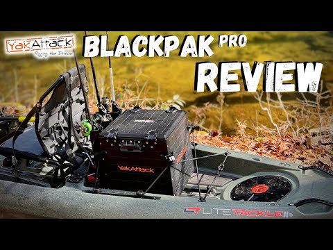 YakAttack BlackPak Pro Fishing Create "On Water Review"