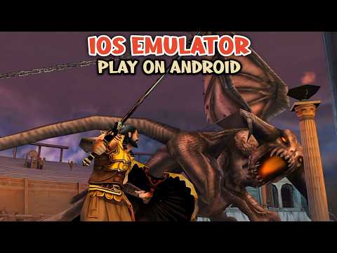 Hero of Sparta 2 IOS Version Gameplay on Android (touchHLE)