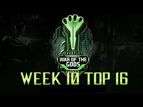 War Of The Gods S2 Week 10 Top 16 - Ft. Rewind, Biohazard, Kombat, Deoxys