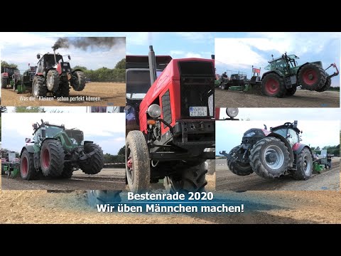 Trecker Treck Bestenrade 2020 -  Showpulls