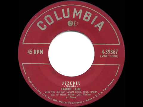 Frankie Laine  -   Jezebel (1951)