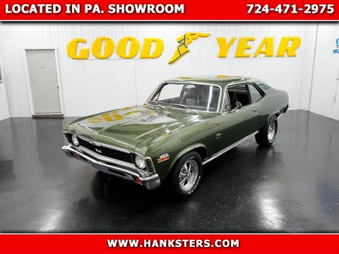 1972 Chevrolet Nova (CC-1610138) for sale in Homer City, Pennsylvania