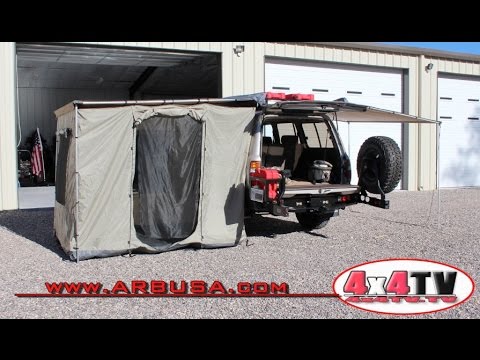 4x4TV Product Review - ARB Awning Enclosure