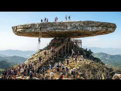 Los 50 Lugares Más Diferentes del Mundo | Que No Parecen Reales | Documental en 4K