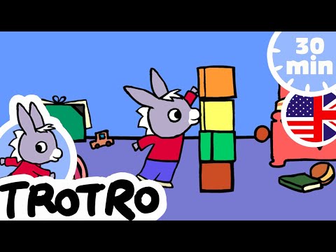 30 minutes of Trotro - Trotro has fun with his friends!