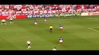 Wayne Rooney vs France EURO 2004