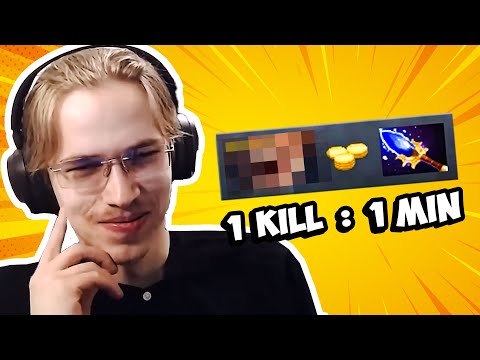 Topson rushed Aghs on this hero to get "A KILL PER MINUTE" 🤯