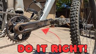 How To Install Shimano Cranks The Proper Way!