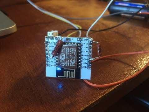 ESP8266 WI-FI TELEGRAM BOT DIODE