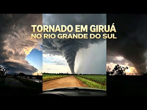REACT#15 TORNADO GIRUÁ NO RIO GRANDE DO SUL.