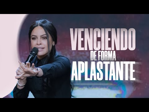 VENCIENDO DE FORMA APLASTANTE - Pastora Yesenia Then