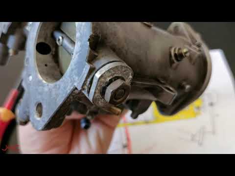 Carburador Solex 40 teoria 1 de 2 en mi Alfa Romeo Gulia del 87.