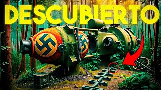 Secretos Nazis Escalofriantes que salieron a la Luz tras La Segunda Guerra Mundial