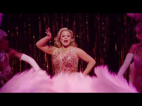 Megan Hilty, Jennifer Simard, Michelle Williams, Christopher Sieber performing Death Becomes Her (musical)