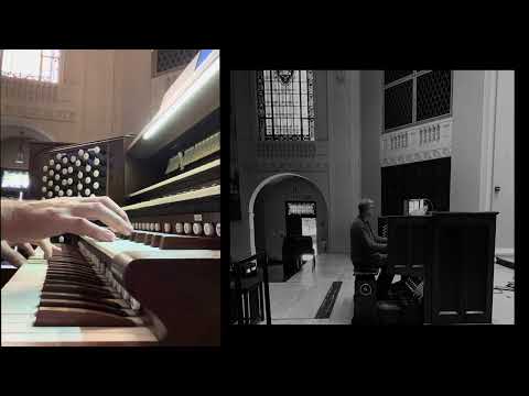 Louis Lefébure-Wély’s “Choeur de Voix Humaines (Hymn of the Nuns)” played by David Lines, organist