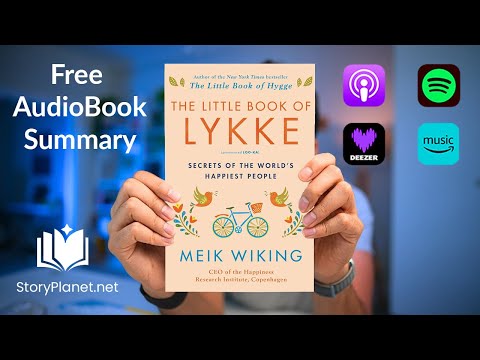 Audiobook Summary: The Little Book of Lykke (English) Meik Wiking