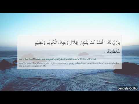 Dzikir Pagi Ust. Hanan Attaki Lc (lengkap dg latin dan terjemahan)