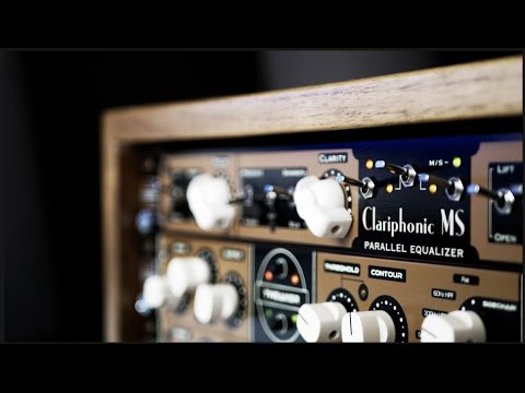 Kush Audio Clariphonic MS Dual-Channel Parallel Equalizer image 3