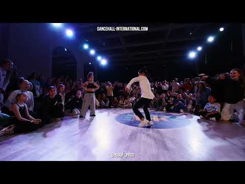 DANCEHALL INTERNATIONAL 2023 - KIDS BATTLE| Candy VS Kira Demkova (Wins)
