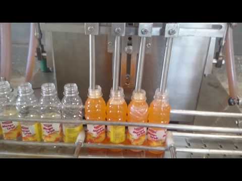 Beverage filling machine