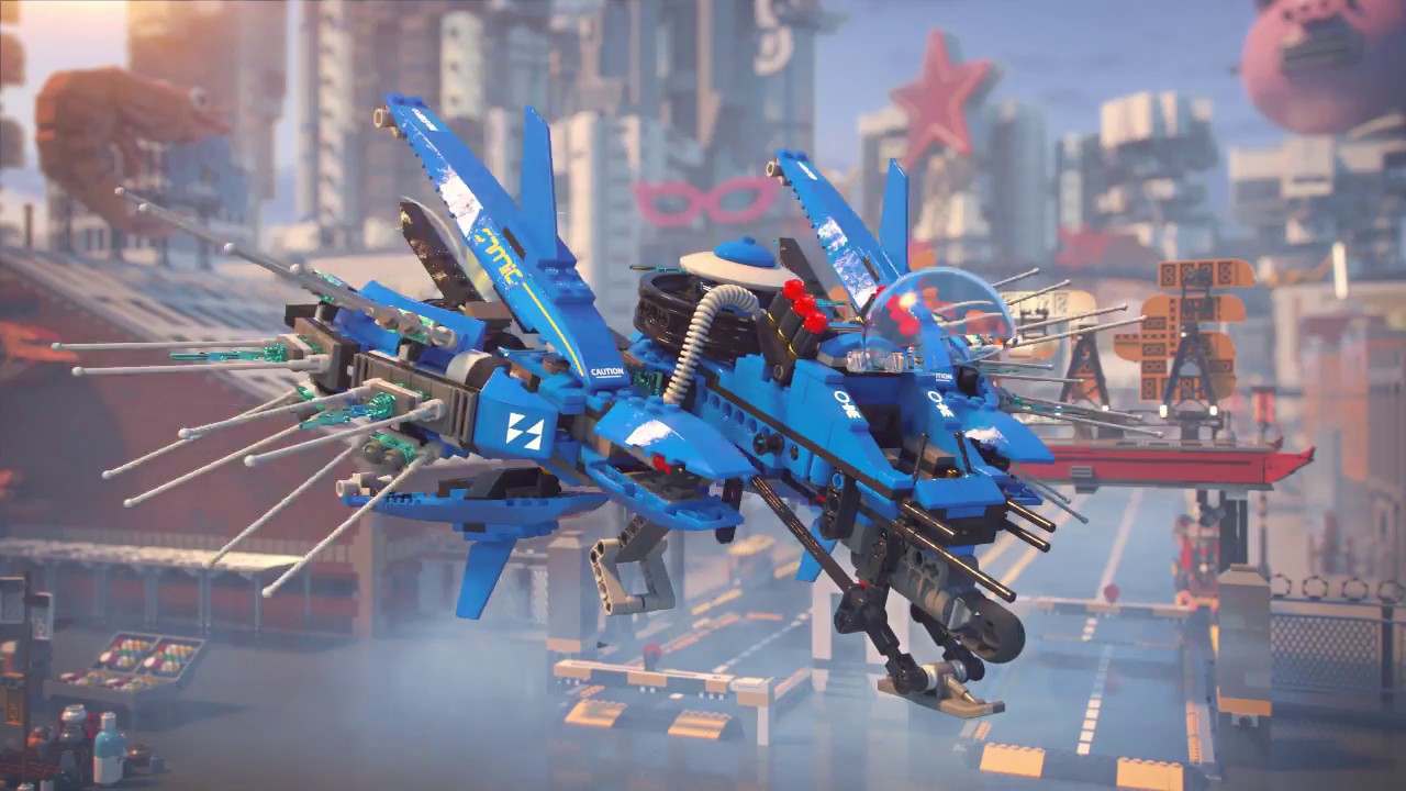 Lego 70614 The Ninjago Movie Самолёт-молния Джея