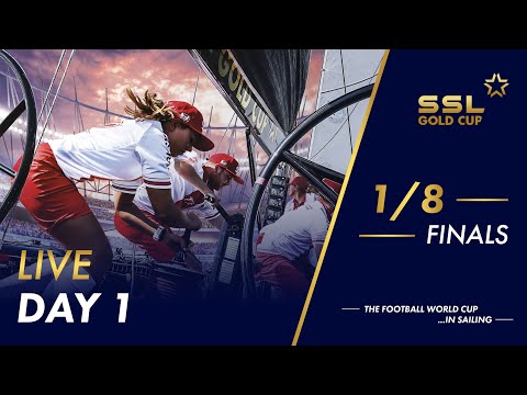LIVE - Day 1 - 1/8 Finals