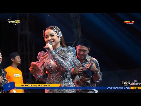TERPAKSA - Tasya Rosmala - OM ADELLA Live Pesta Rakyat Cawaban Tegal 2025