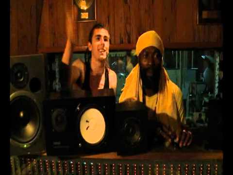 Kamil Bednarek feat Capleton (kulisy nagrania)