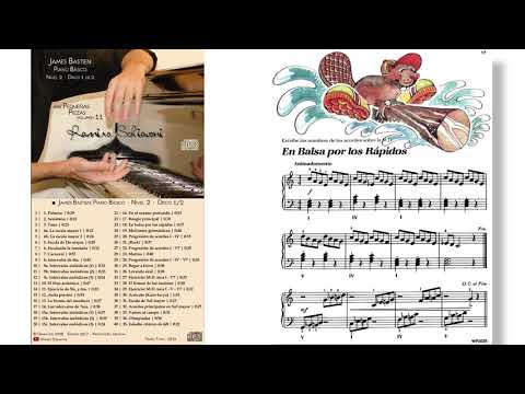 James Bastien: Piano Básico - Nivel 2 No. 23