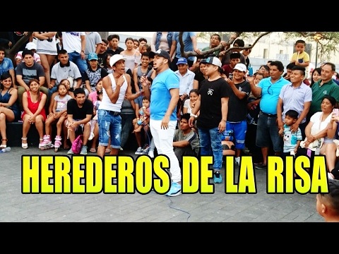 Los Herederos de la Risa Comenzando el Show - Comicos Ambulantes [ Completo ] Chabuca Granda