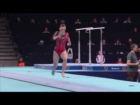 Giorgia Villa Vault AA Final Europeans 2019