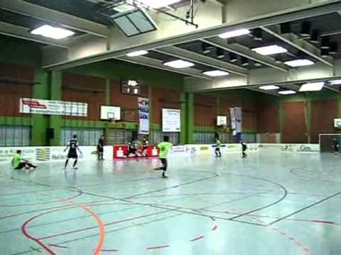 FC Gundelfingen - TSV Nördlingen Finale Nordschwäbischer Hallenmeister B-Junioren 2013