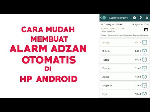 download video viral Cara Alarm Adzan Di Android, download Cara Alarm Adzan Di Android gratis, unduh video Cara Alarm Adzan Di Android