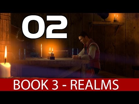 Dreamfall Chapters Book 3 Realms - Part 2 "Azadi Mechanic, Pipes, Tool" Walkthrough 1080p60fps PC