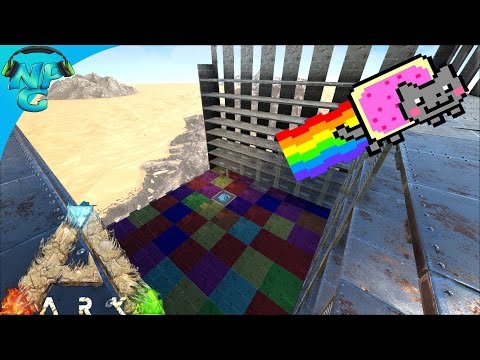 S4E31 Nyan Cat Visits and Next Season Teasers! ARK: Survival Evolved PVP Season