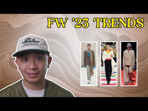 Fall Winter 2023 Men Fashion Trends