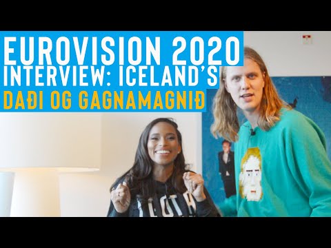 Interview: DAÐI FREYR, Iceland Eurovision 2020