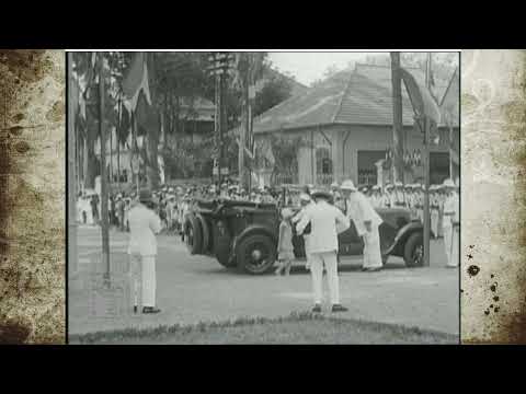 💥 1930 June 4_Vua 🇹🇭 Thái Lan  thăm 🌸  SAIGON, 🌼 King of Thailand visits SAIGON