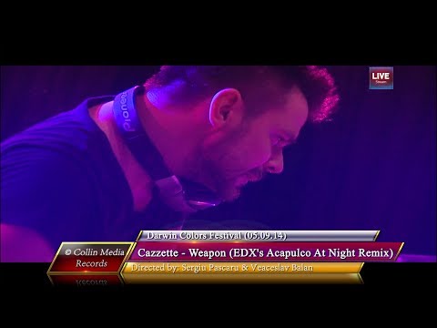 ATB & Cazzette - Weapon (EDX's Acapulco At Night Remix) (Live @ Darwin 2014)