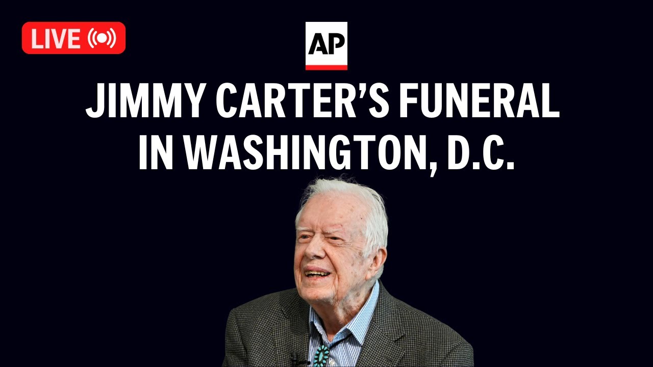 Jimmy Carter funeral LIVE: Trump, Biden, Obama, Clinton, Bush in attendance