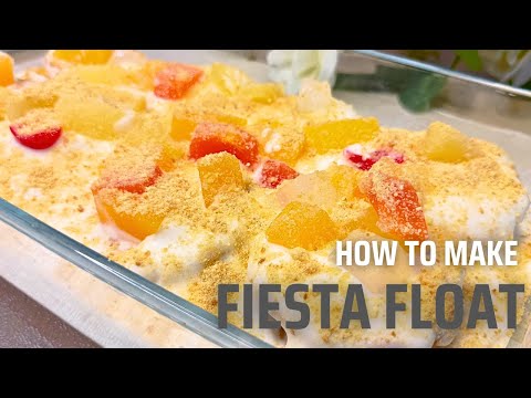 Fiesta Float: A Delicious Treat for Your Next Party!