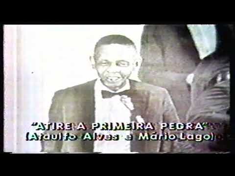 1968 - TV Record - Ataulfo Alves com Caçulinha e conjunto Regional