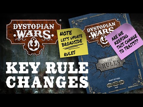Dystopian Wars - Key Rules Changes YOU Need To Know