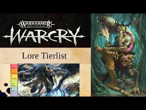 Lore Tierlist in Warcry (pt 2)