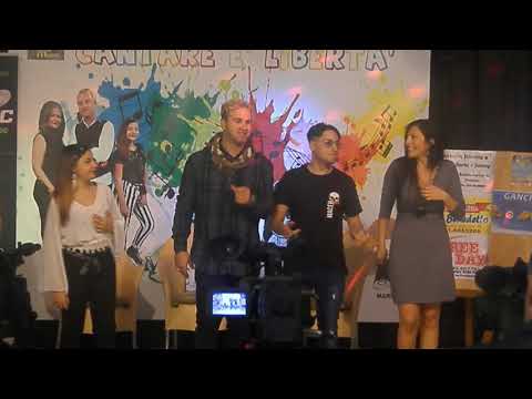 CHIARA - SAMUEL CUSIMANO CON MIMMO FINI,SERY E MARIKA VITRANO