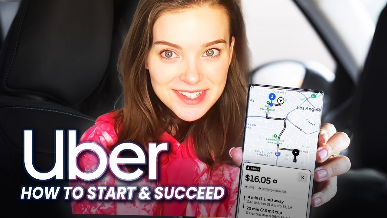 How to Become an Uber Driver (Up to $30+/HR)