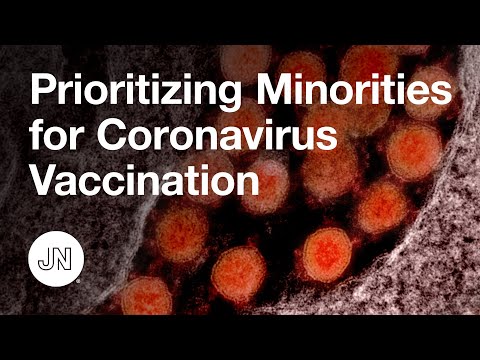 Prioritizing Minorities for Coronavirus Vaccination – October 14, 2020