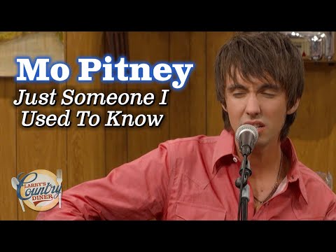 Mo Pitney sings "Just Someone I Used To Know"