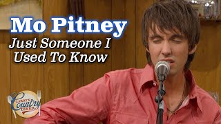 Mo Pitney sings &quot;Just Someone I Used To Know&quot;