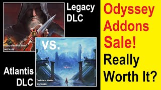 Assassins Creed Odyssey - Addon DLC Sale - Legacy of the First Blade and Atlantis - Really worth it?